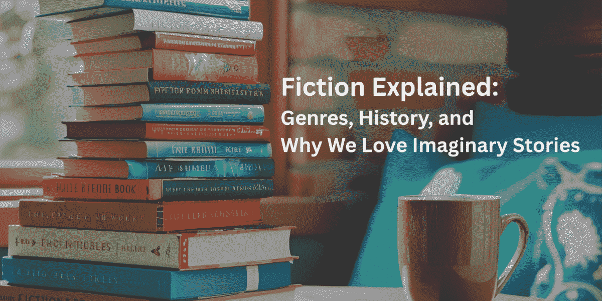 Fiction Explained: Genres, History, and Why We Love Imaginary Stories | thebookdate.com
