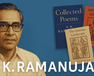 A. K. Ramanujan | thebookdate.com