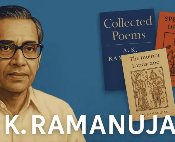 A. K. Ramanujan | thebookdate.com