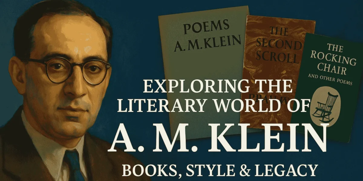 A.M Klein thebookdate