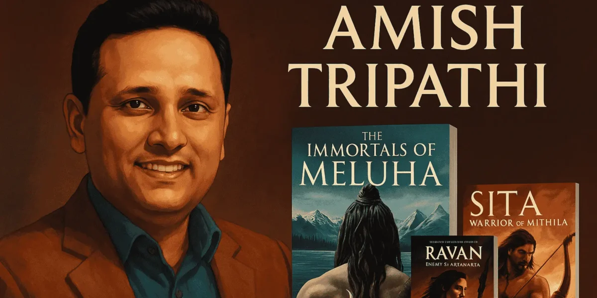 Amish Tripathi thebookdate