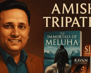 Amish Tripathi thebookdate
