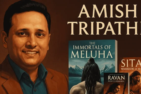 Amish Tripathi thebookdate