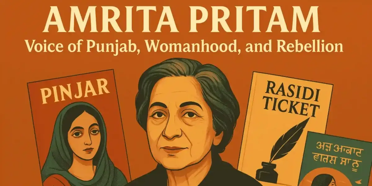 Amrita Pritam thebookdate
