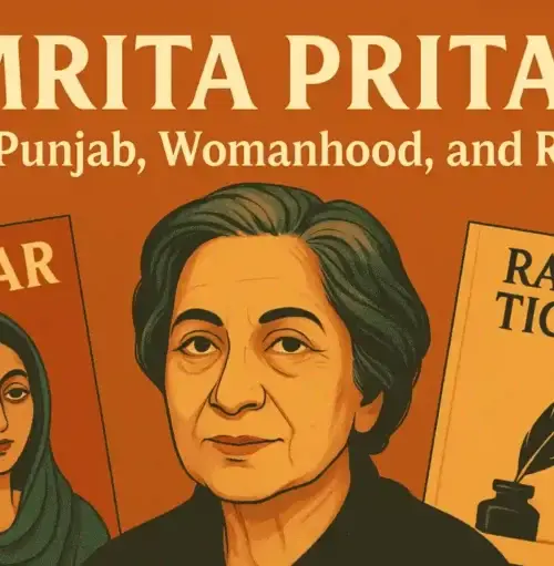 Amrita Pritam thebookdate