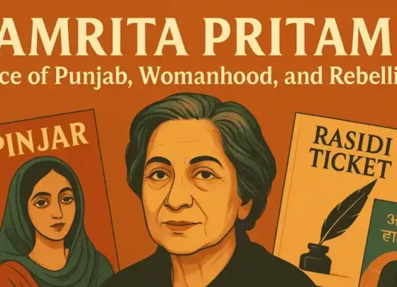 Amrita Pritam thebookdate