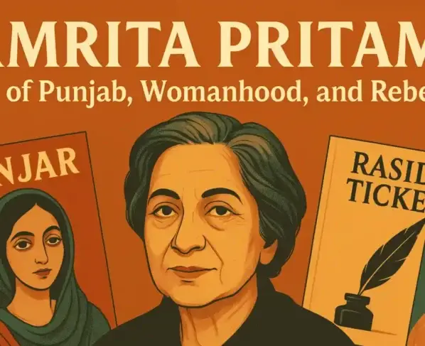 Amrita Pritam thebookdate
