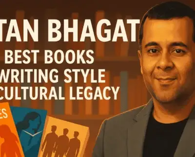 Chetan Bhagat | thebookdate.com