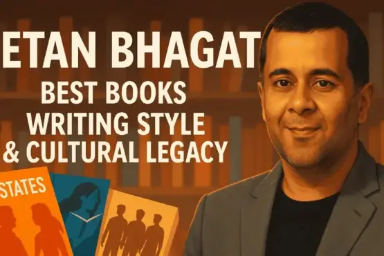 Chetan Bhagat | thebookdate.com