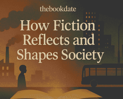 How Fiction Reflects and Shapes Society | thebookdate