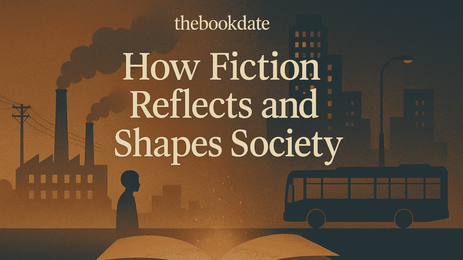 How Fiction Reflects and Shapes Society