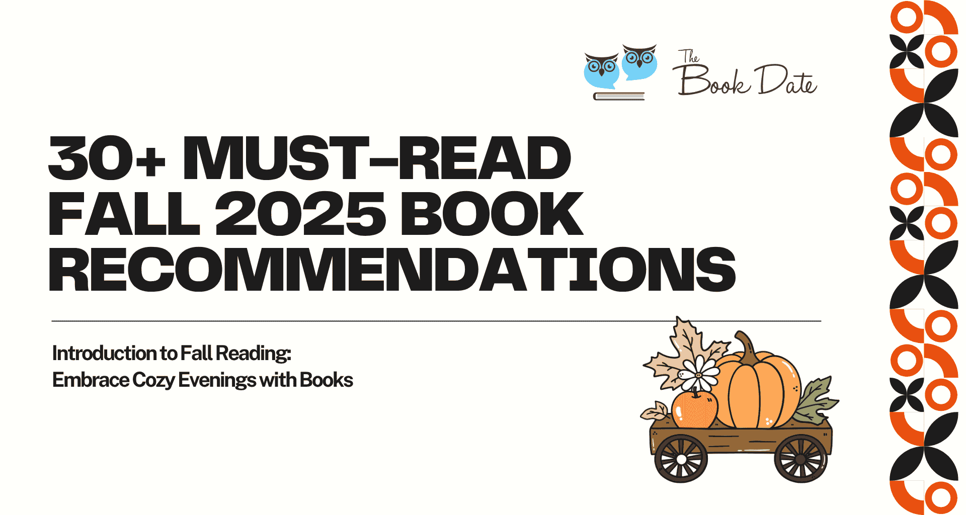30+ Must-Read Fall Book Recommendations for Cozy Evenings