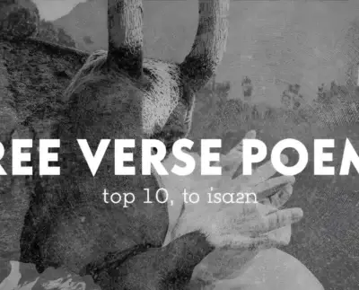 Top 10 Free Verse Poems