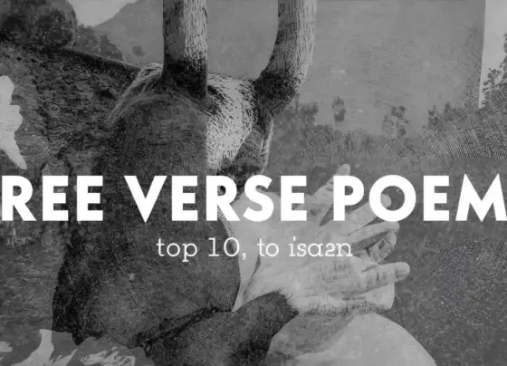 Top 10 Free Verse Poems
