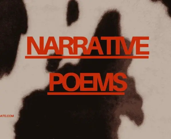 top narrative poems